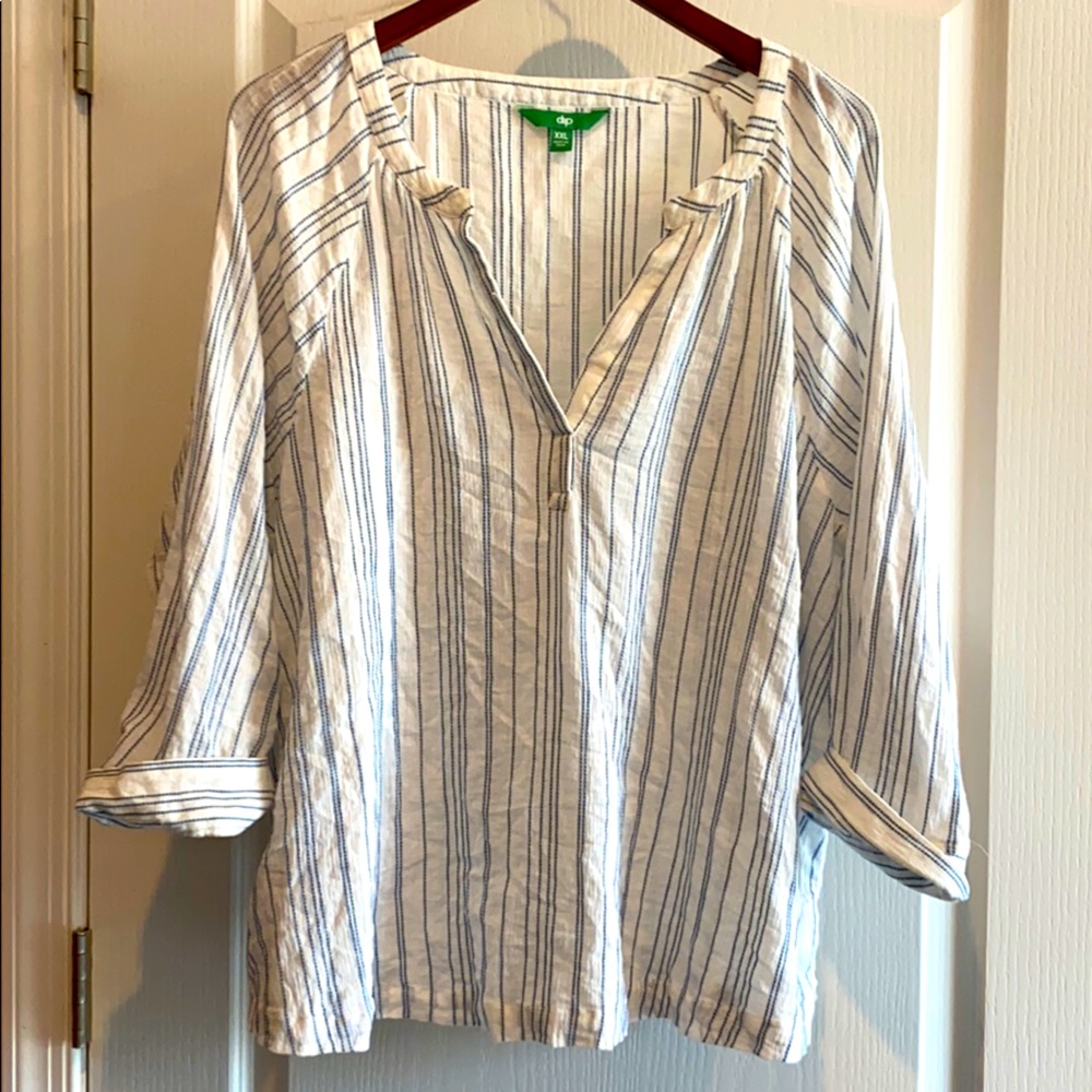 Breezy tunic shirt by Dip